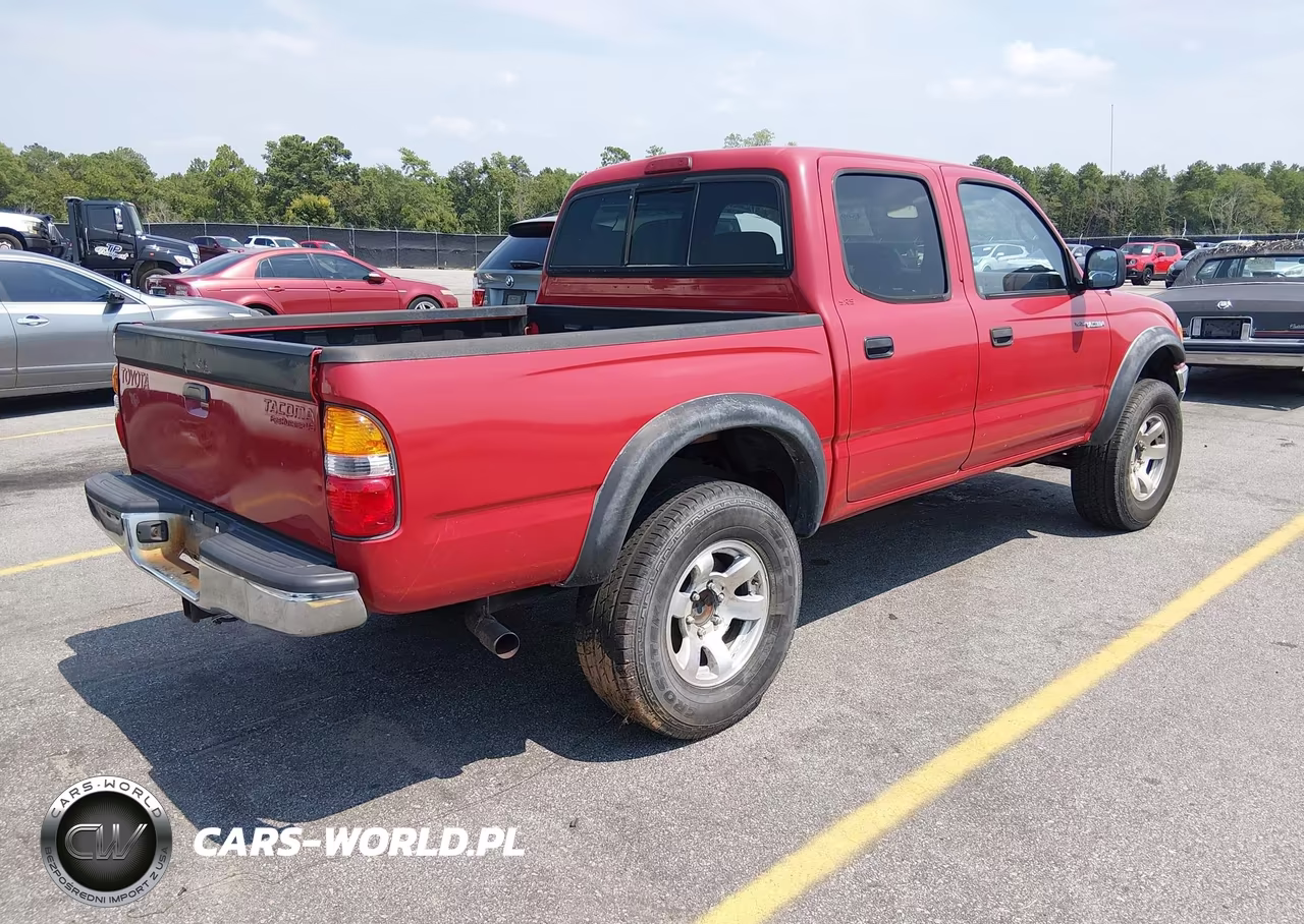 2001 Toyota Tacoma Prerunner V6 VIN:5TEGN92N01Z793914 - 4