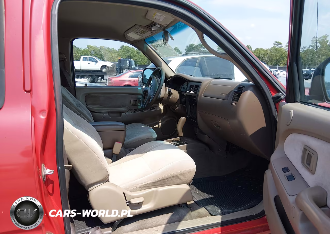 2001 Toyota Tacoma Prerunner V6 VIN:5TEGN92N01Z793914 - 5