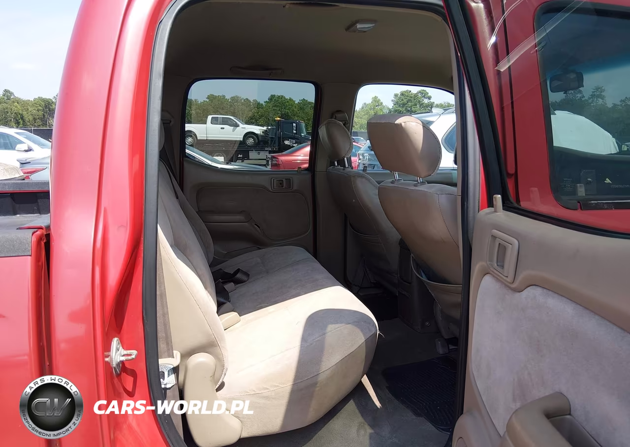 2001 Toyota Tacoma Prerunner V6 VIN:5TEGN92N01Z793914 - 8