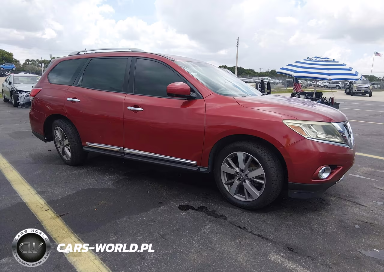 2013 Nissan Pathfinder Platinum