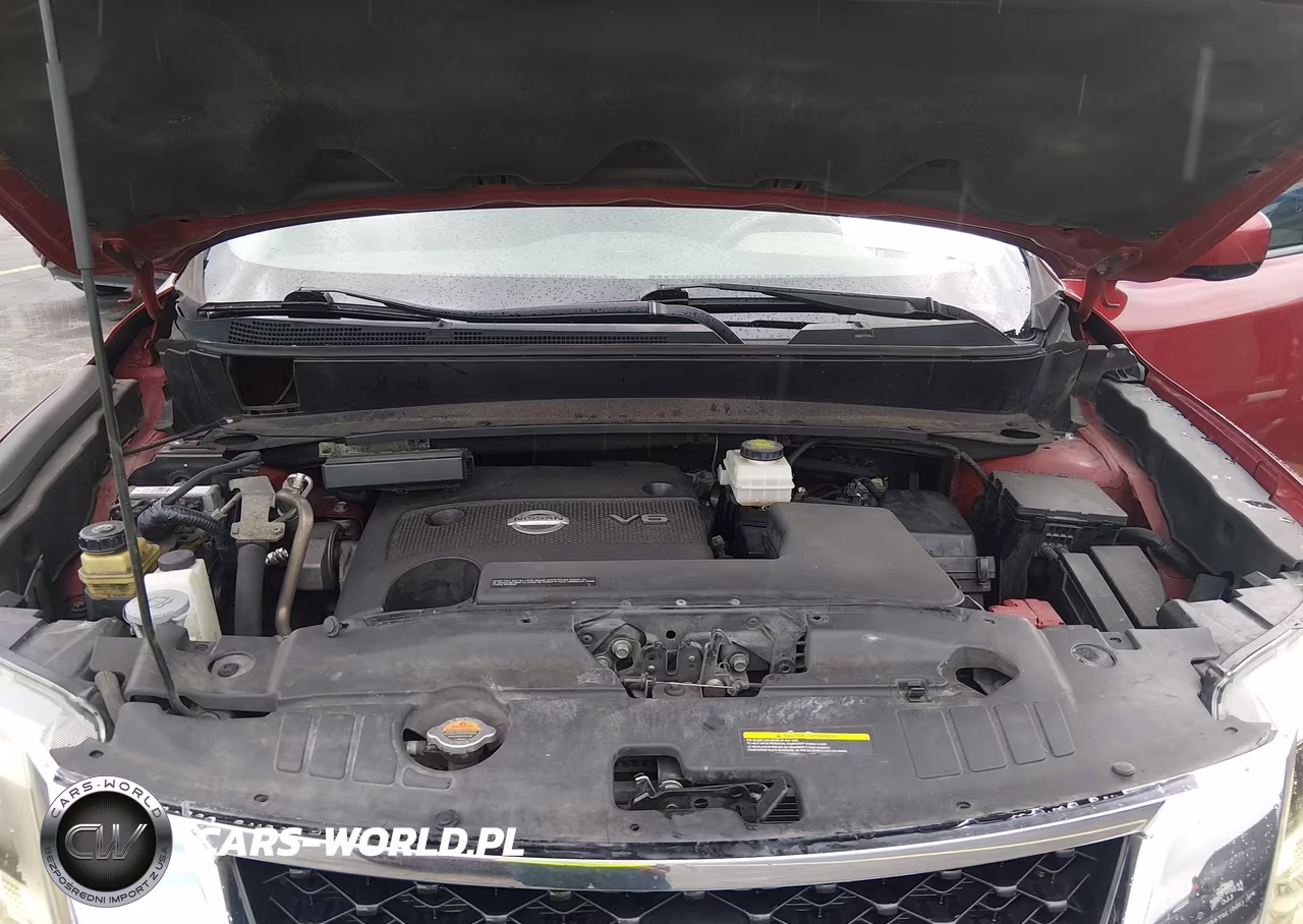 2013 Nissan Pathfinder Platinum VIN:5N1AR2MN6DC663830 - 10