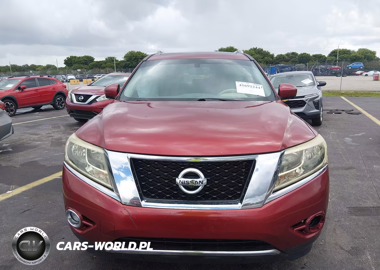 2013 Nissan Pathfinder Platinum VIN:5N1AR2MN6DC663830 - 12