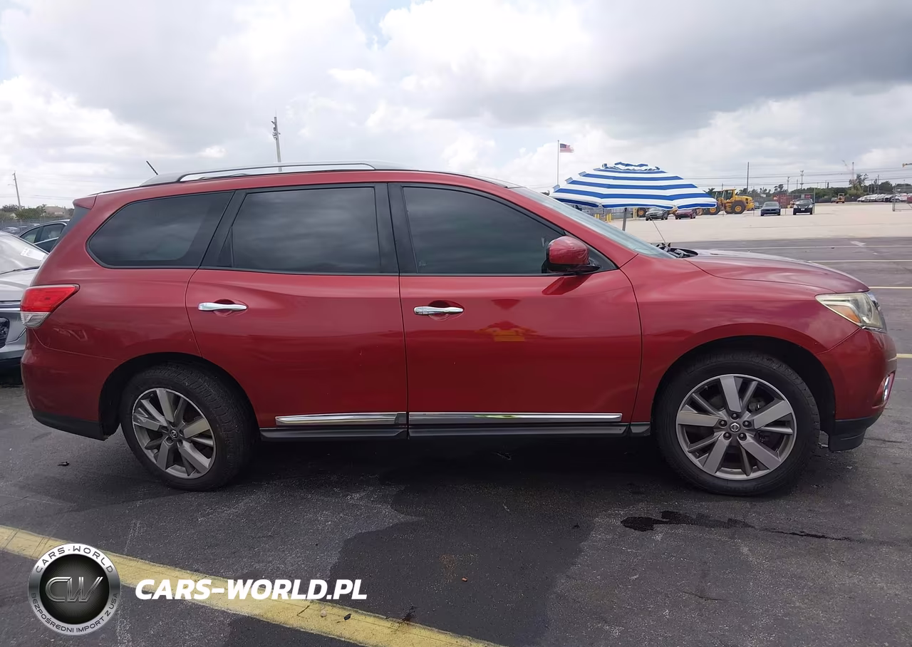 2013 Nissan Pathfinder Platinum VIN:5N1AR2MN6DC663830 - 13