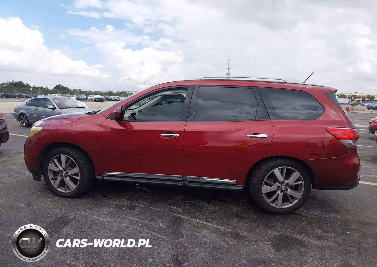 2013 Nissan Pathfinder Platinum VIN:5N1AR2MN6DC663830 - 14
