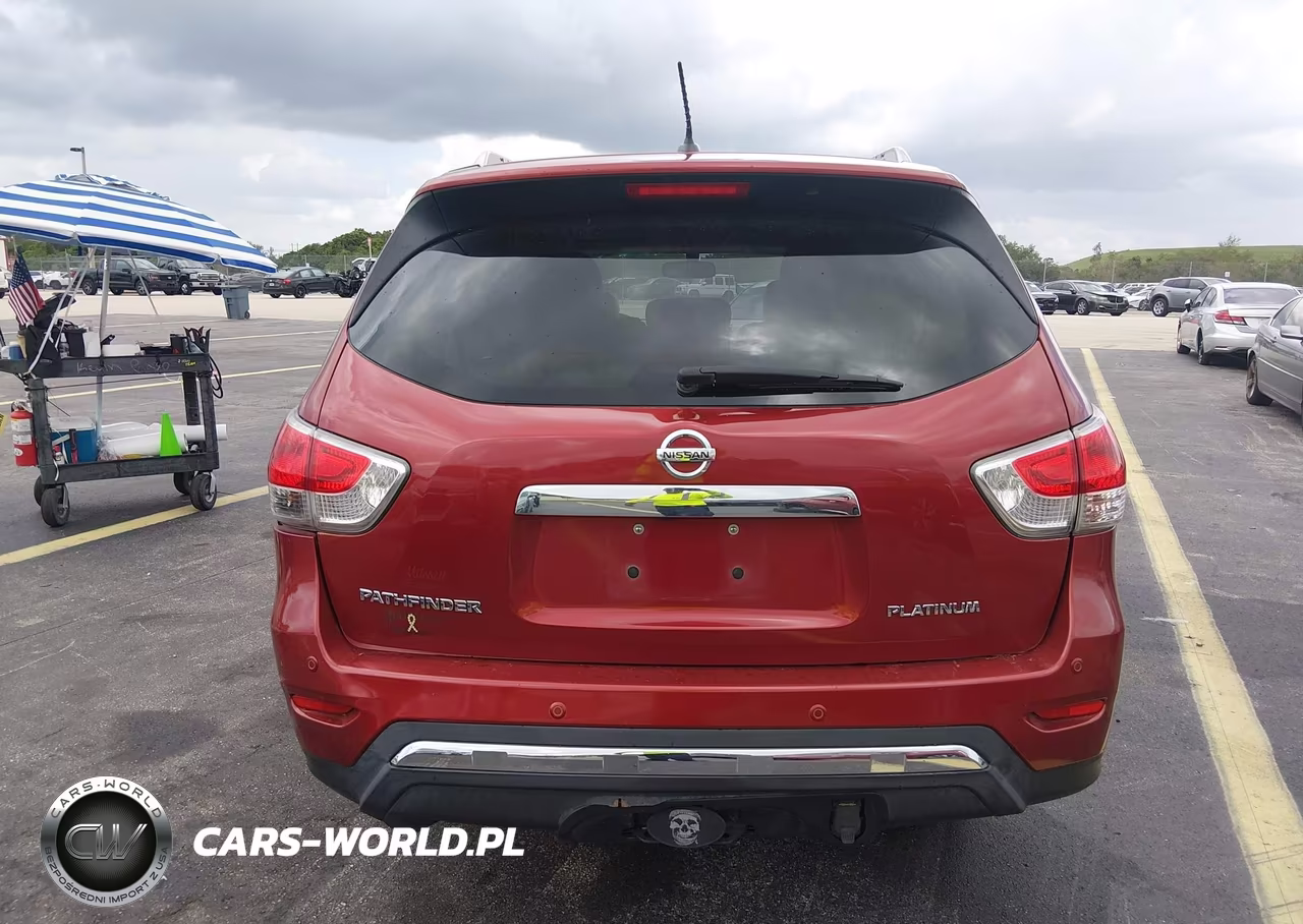 2013 Nissan Pathfinder Platinum VIN:5N1AR2MN6DC663830 - 16