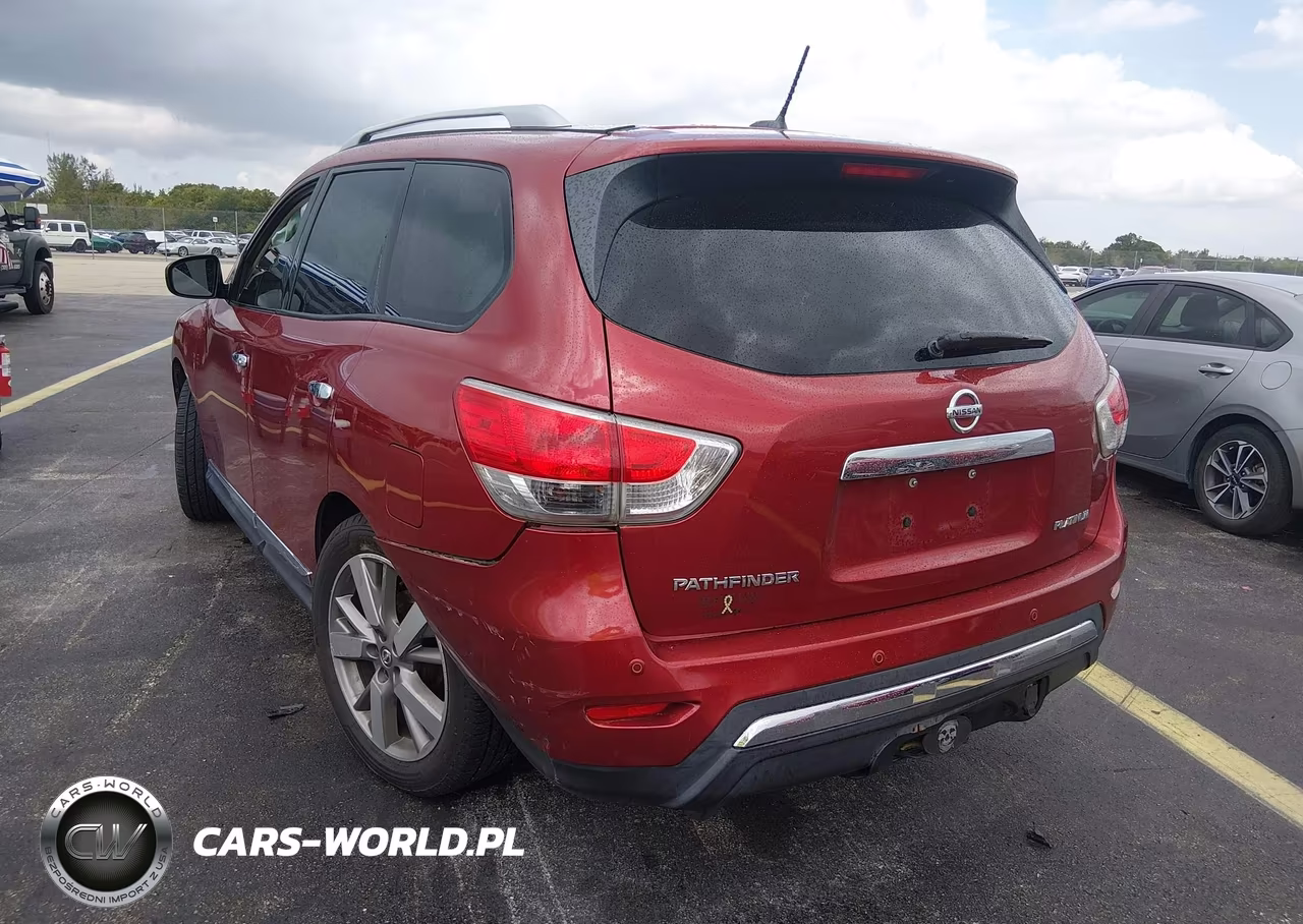 2013 Nissan Pathfinder Platinum VIN:5N1AR2MN6DC663830 - 6