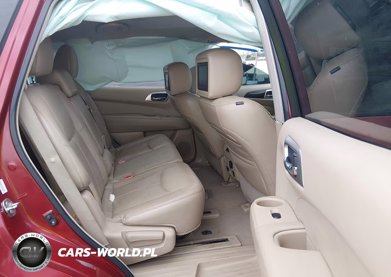 2013 Nissan Pathfinder Platinum VIN:5N1AR2MN6DC663830 - 8