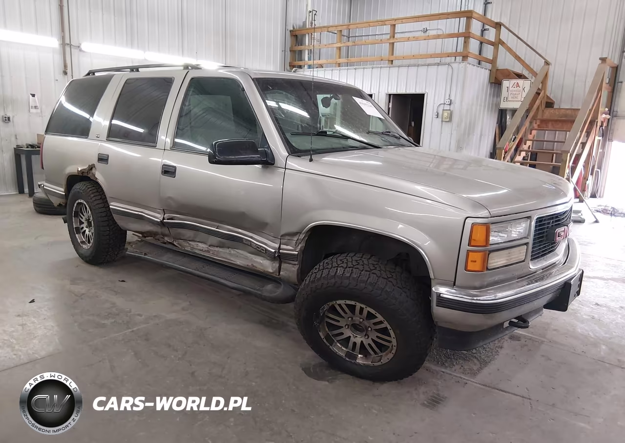 1999 GMC Yukon Sle