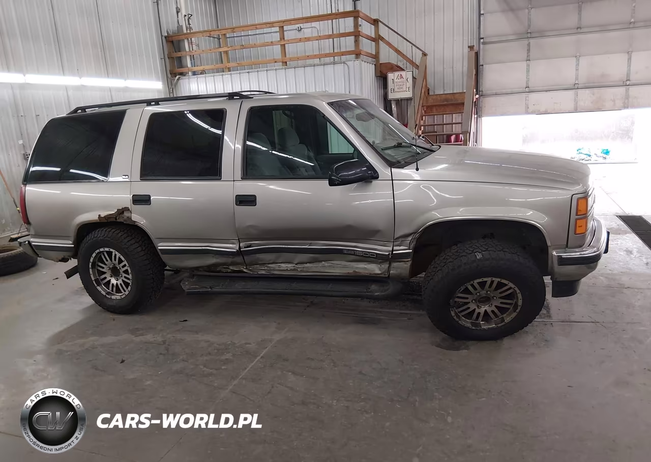 1999 GMC Yukon Sle VIN:1GKEK13R5XJ805856 - 14