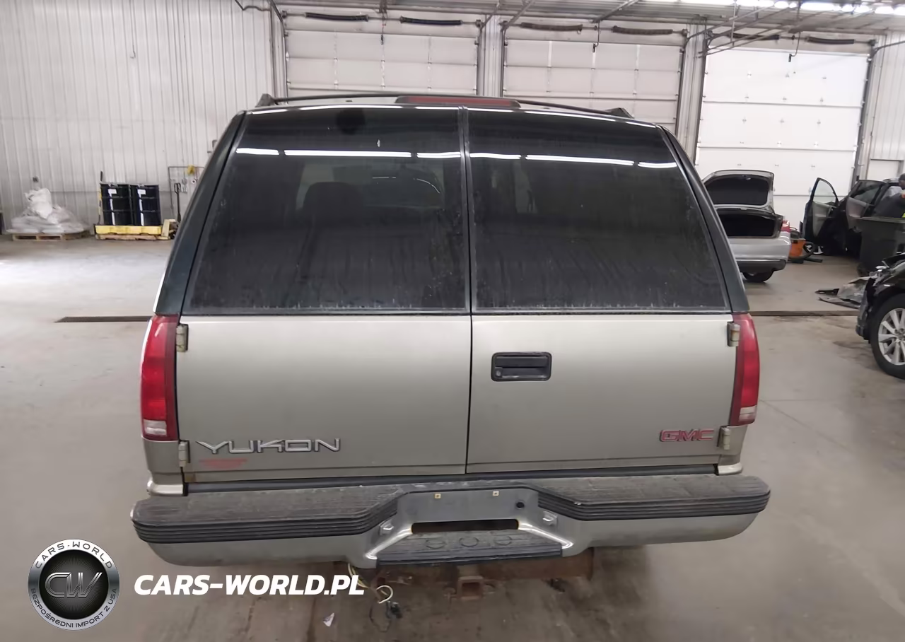 1999 GMC Yukon Sle VIN:1GKEK13R5XJ805856 - 17