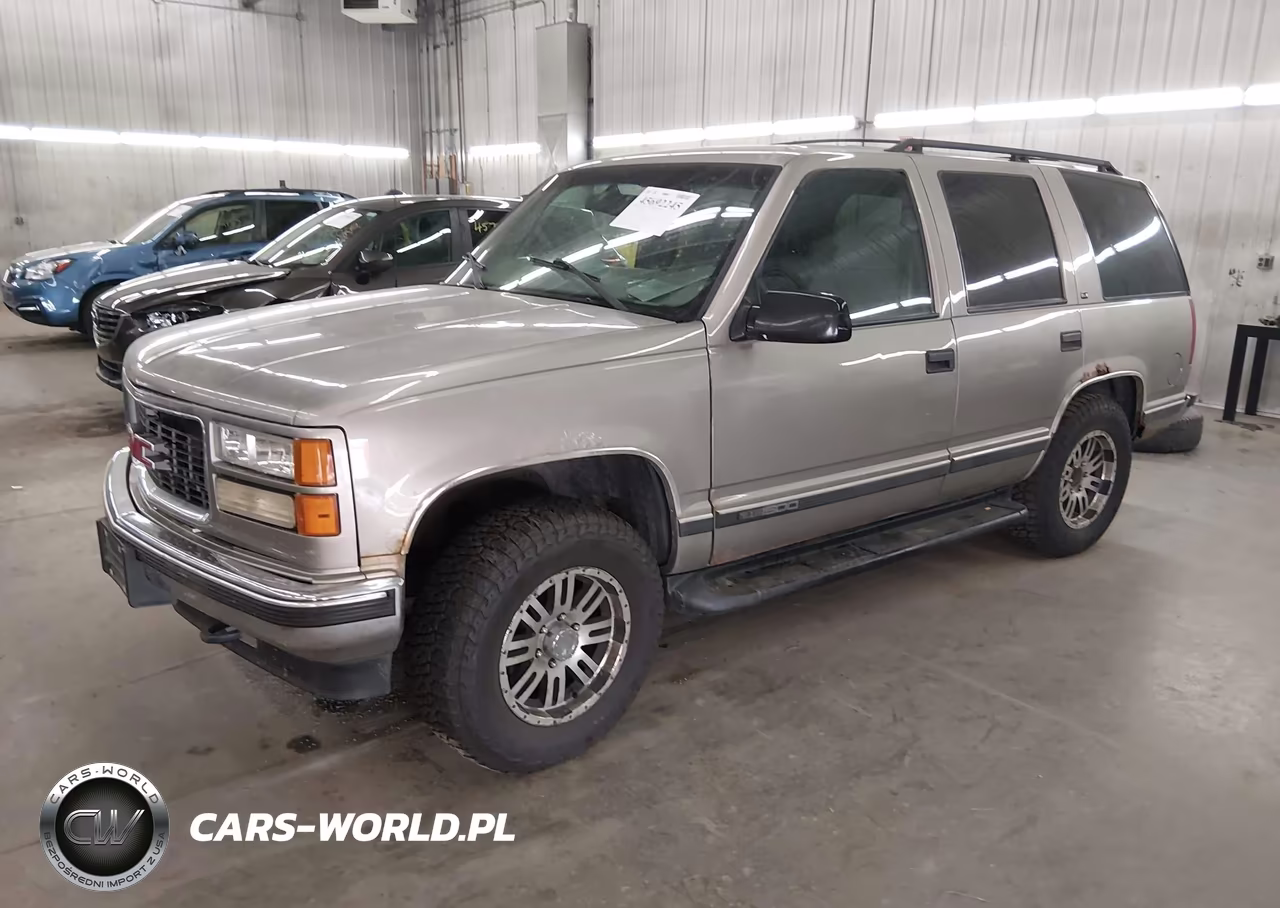1999 GMC Yukon Sle VIN:1GKEK13R5XJ805856 - 2