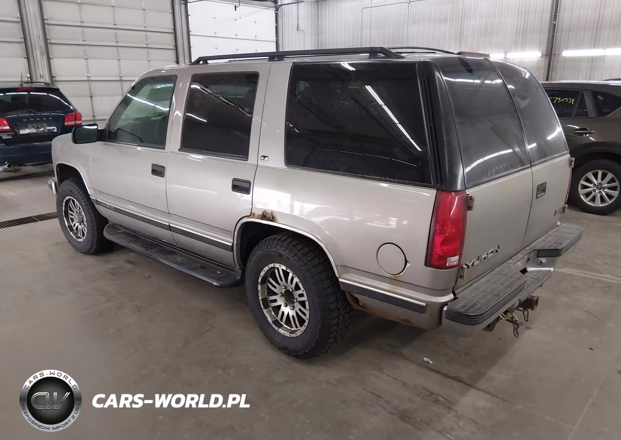 1999 GMC Yukon Sle VIN:1GKEK13R5XJ805856 - 3