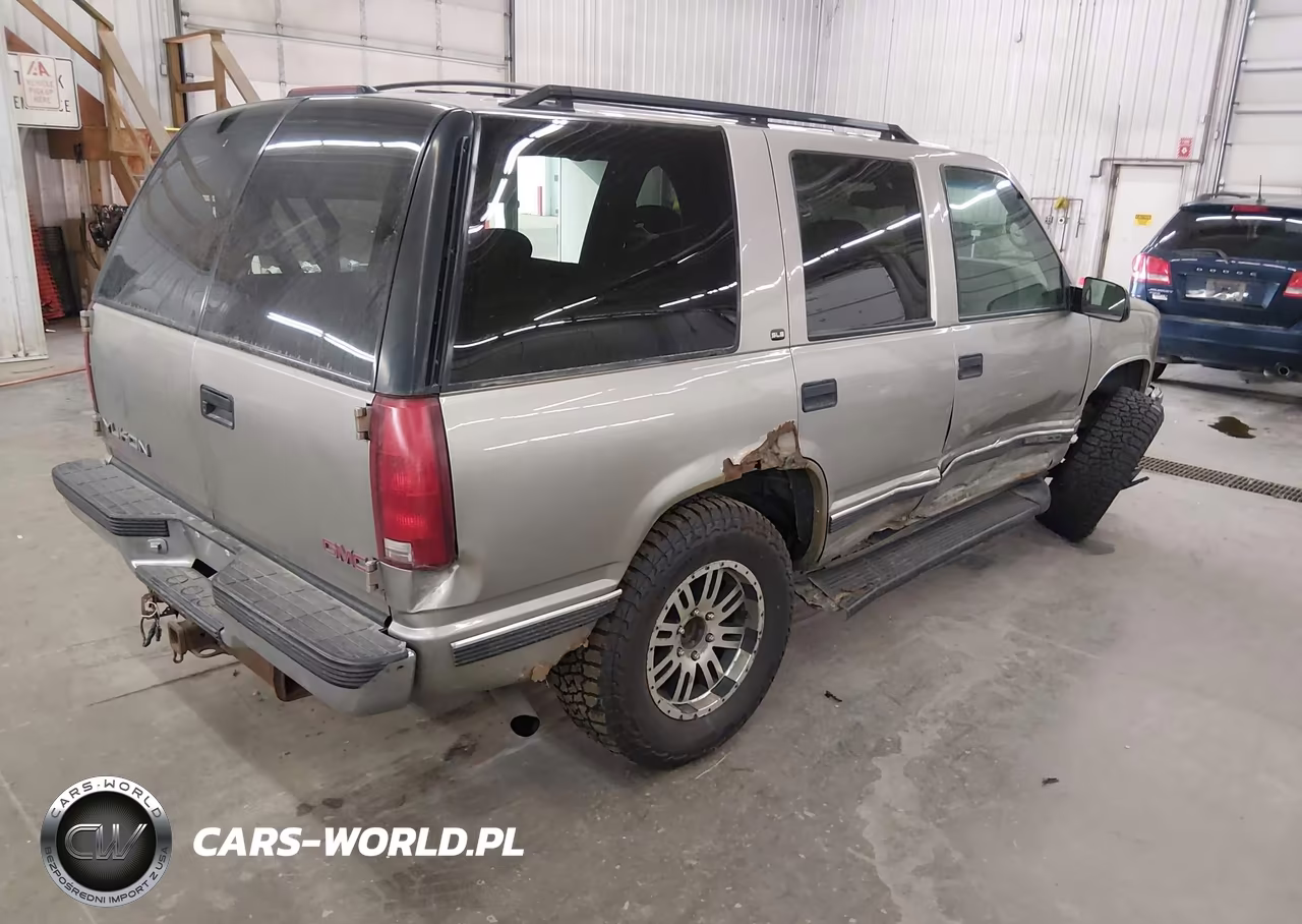 1999 GMC Yukon Sle VIN:1GKEK13R5XJ805856 - 4