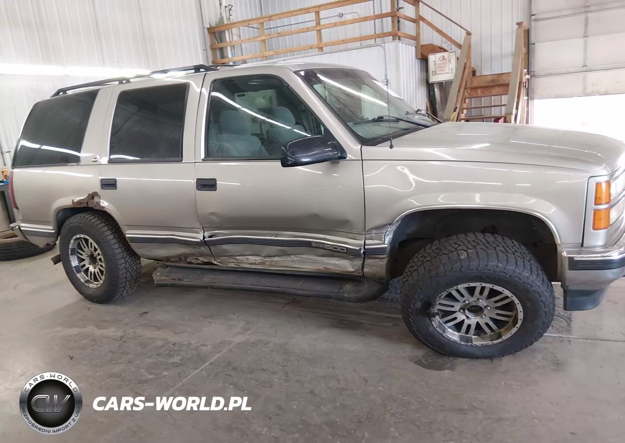 1999 GMC Yukon Sle VIN:1GKEK13R5XJ805856 - 6