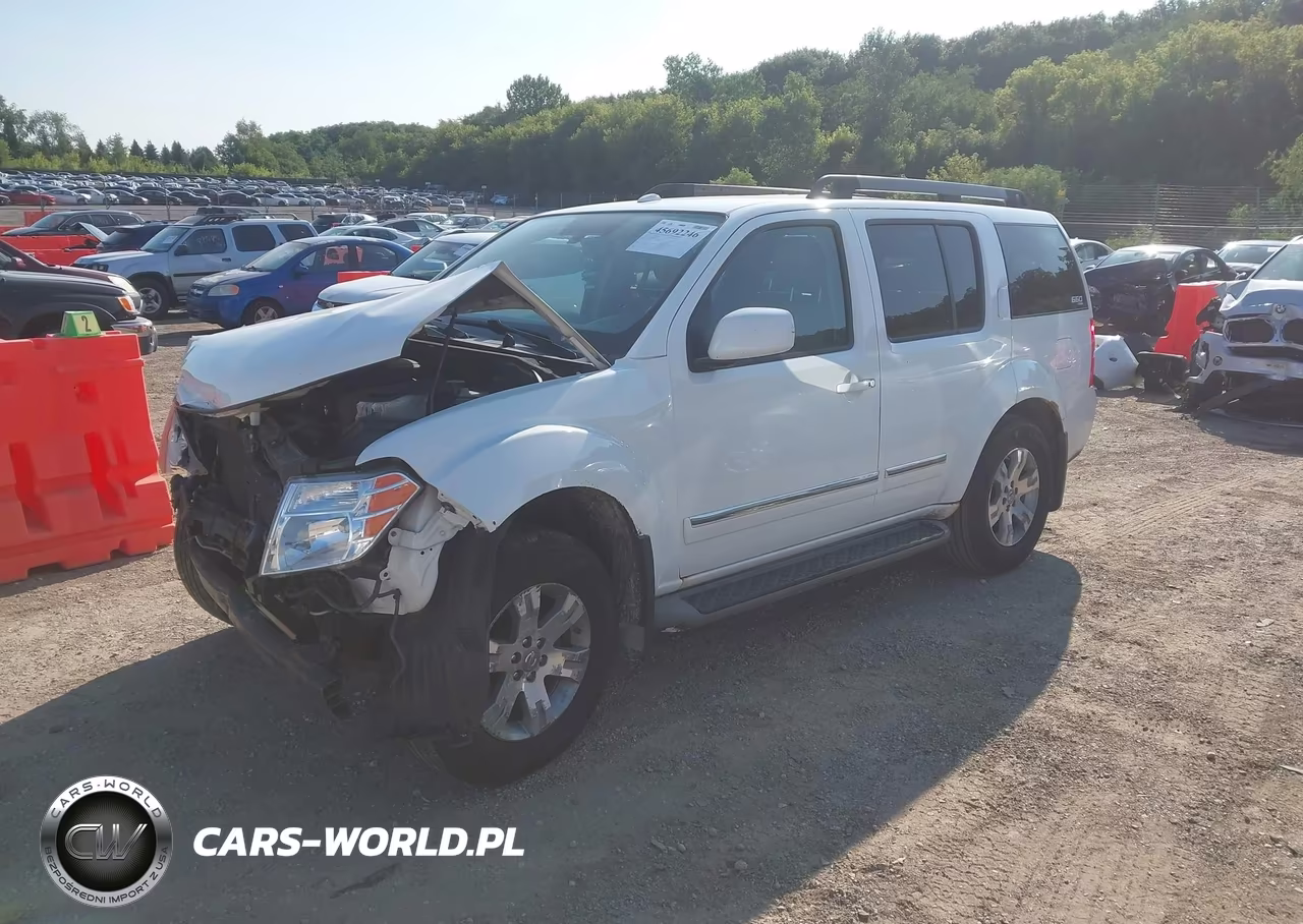 2011 Nissan Pathfinder Silver VIN:5N1AR1NB1BC611162 - 2
