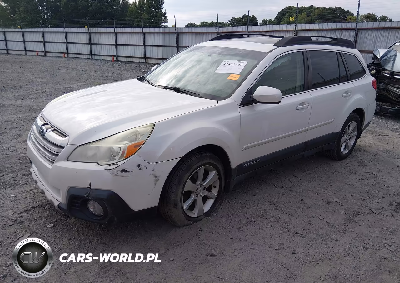 2013 Subaru Outback 2.5I Limited VIN:4S4BRCLCXD3309738 - 2