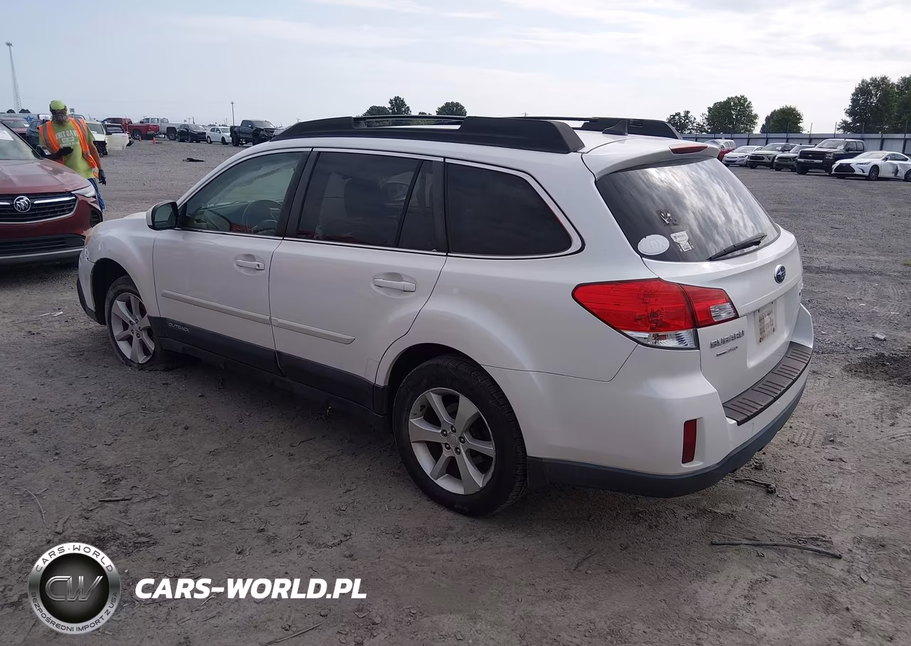 2013 Subaru Outback 2.5I Limited VIN:4S4BRCLCXD3309738 - 3