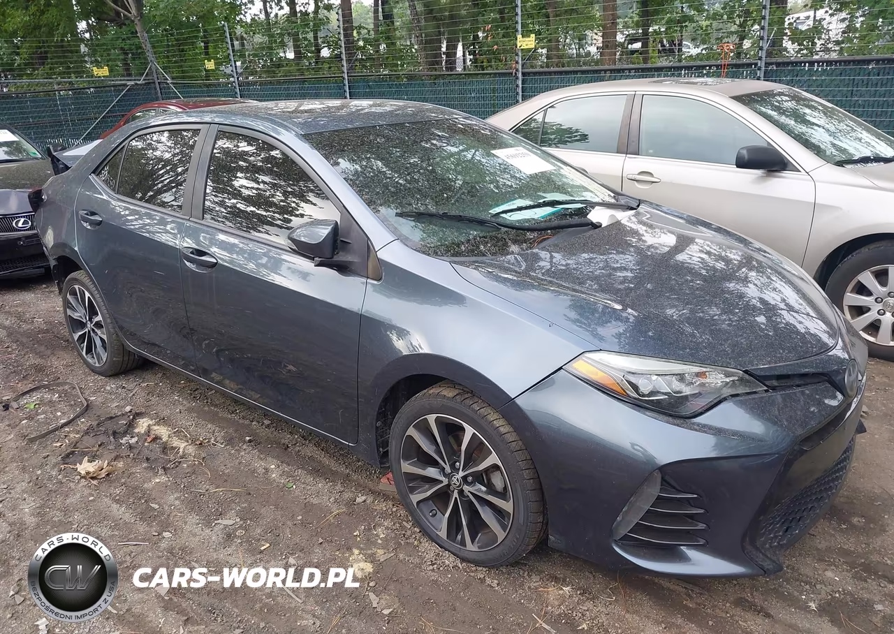 2018 Toyota Corolla Xse