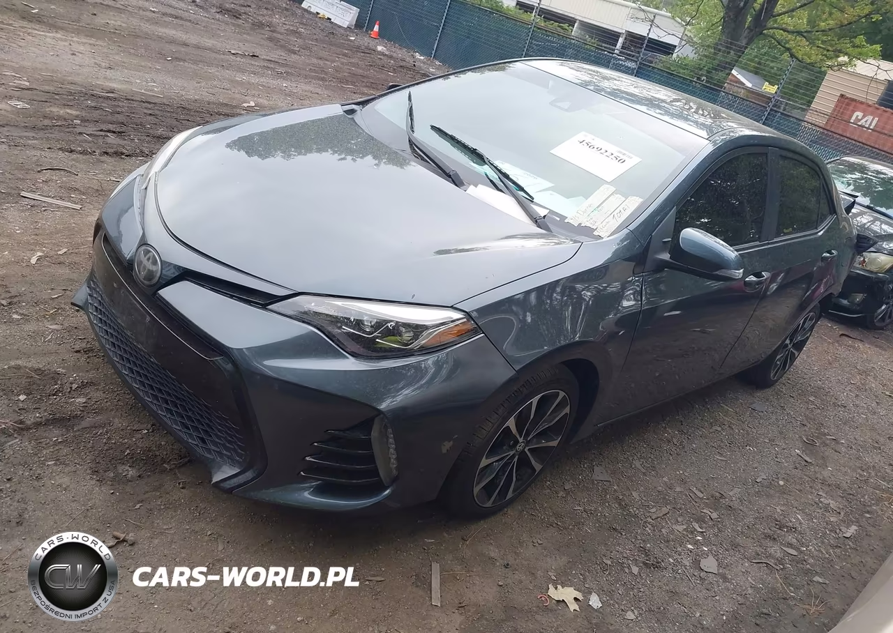 2018 Toyota Corolla Xse VIN:2T1BURHE0JC107073 - 2