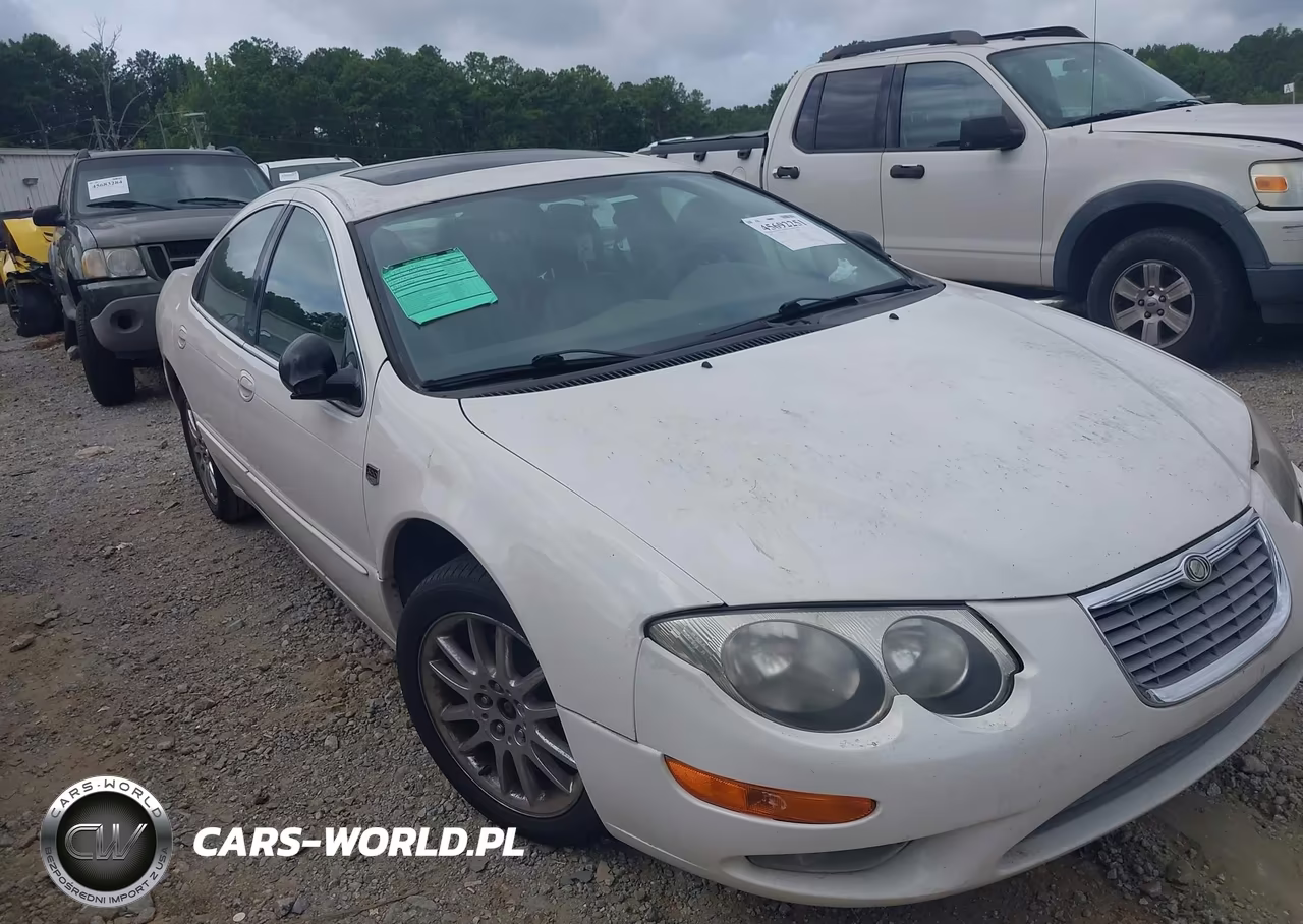 2002 Chrysler 300M