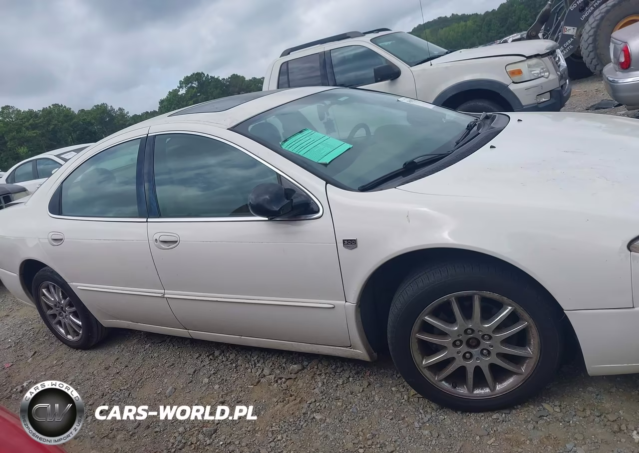 2002 Chrysler 300M VIN:2C3HE66G02H141004 - 13