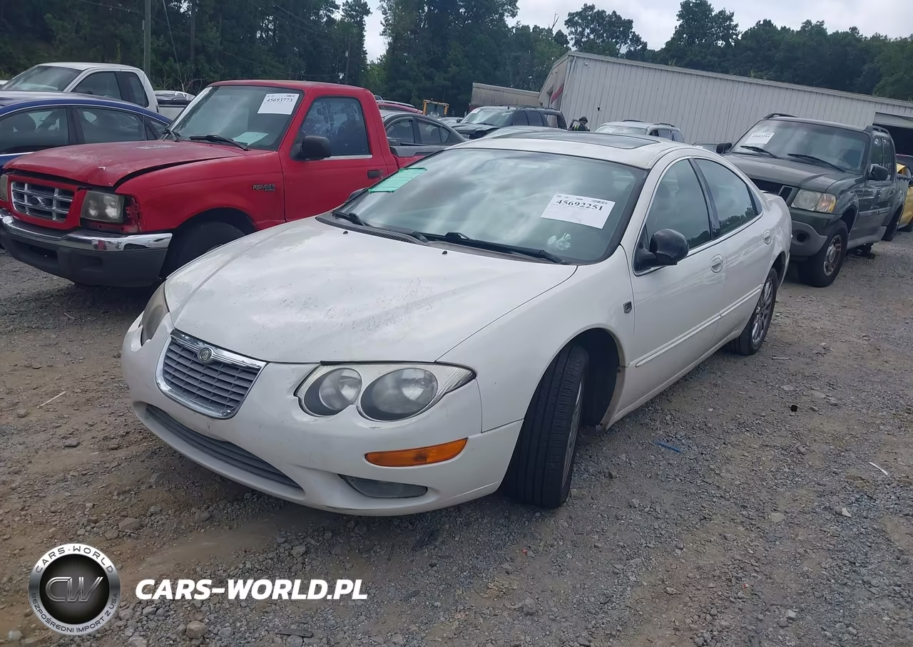 2002 Chrysler 300M VIN:2C3HE66G02H141004 - 2
