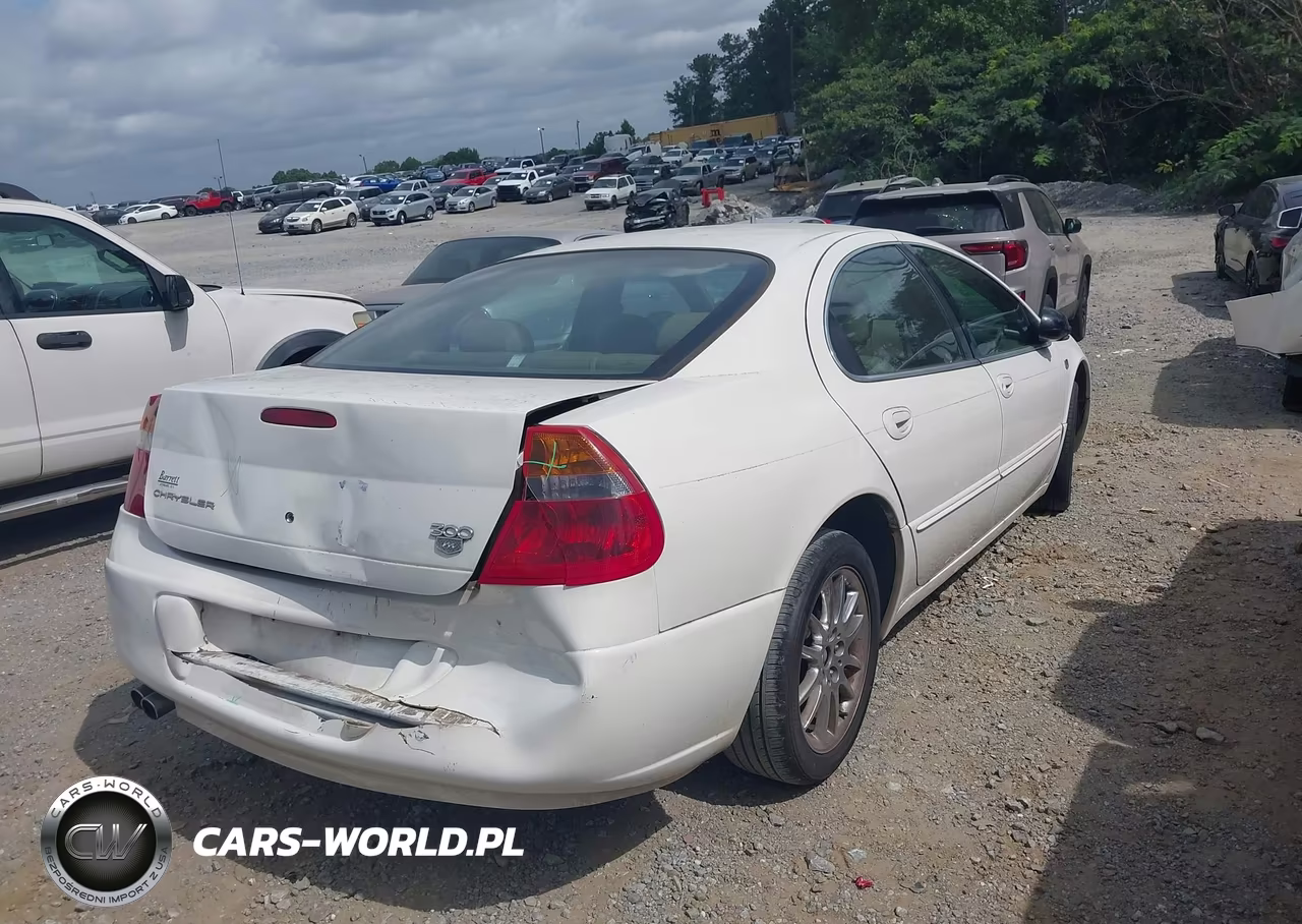 2002 Chrysler 300M VIN:2C3HE66G02H141004 - 4