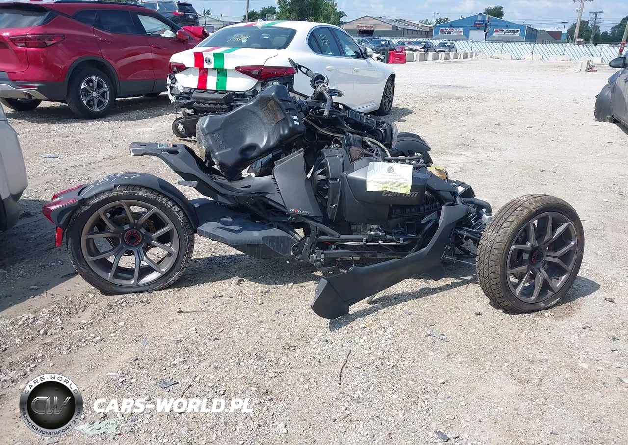 2023 Can-Am Ryker VIN:3JB2FEG4XPJ000144 - 11