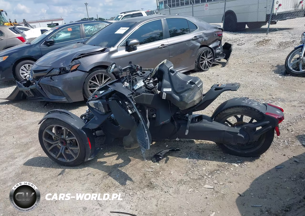 2023 Can-Am Ryker VIN:3JB2FEG4XPJ000144 - 12