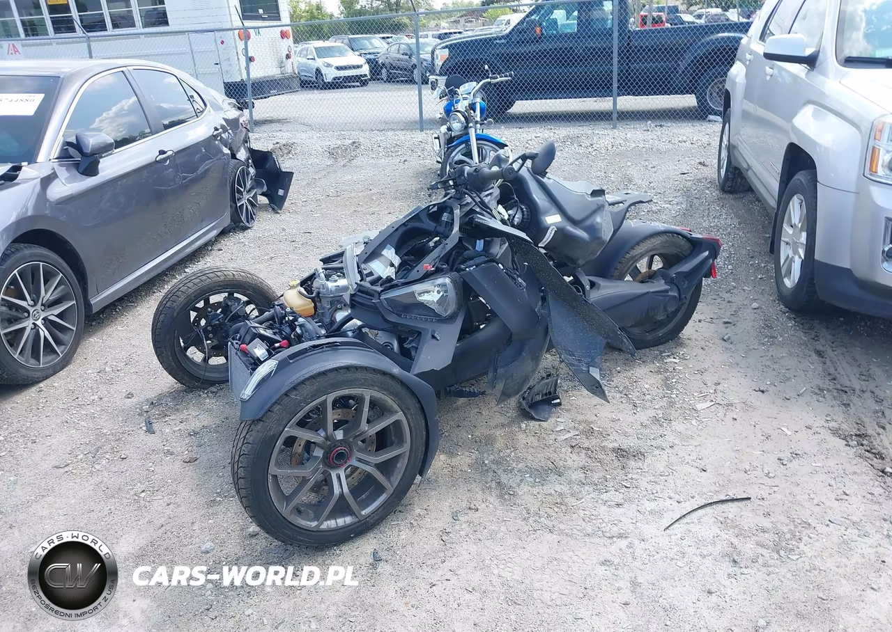 2023 Can-Am Ryker VIN:3JB2FEG4XPJ000144 - 2
