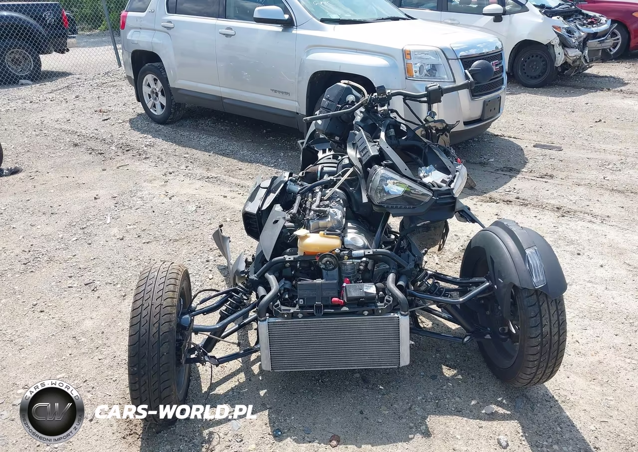 2023 Can-Am Ryker VIN:3JB2FEG4XPJ000144 - 5