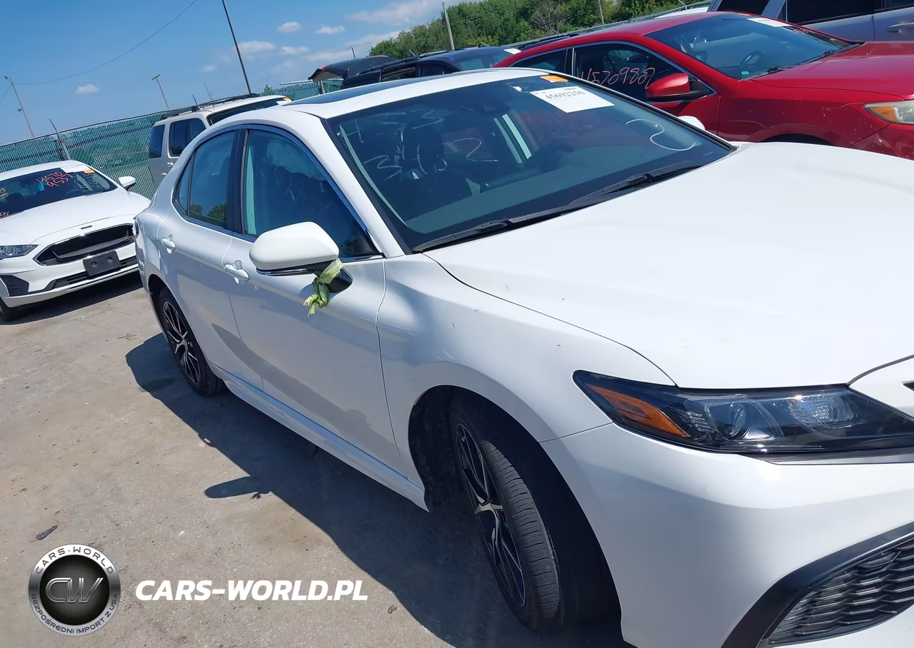 2024 Toyota Camry Se VIN:4T1G11AK3RU847209 - 12