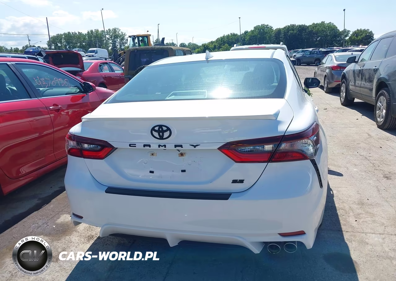 2024 Toyota Camry Se VIN:4T1G11AK3RU847209 - 15