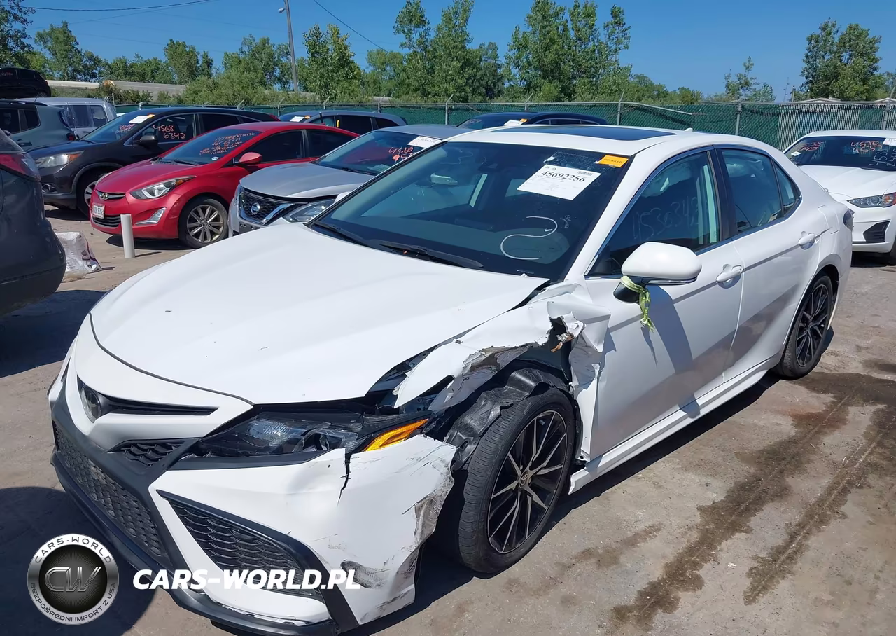 2024 Toyota Camry Se VIN:4T1G11AK3RU847209 - 2