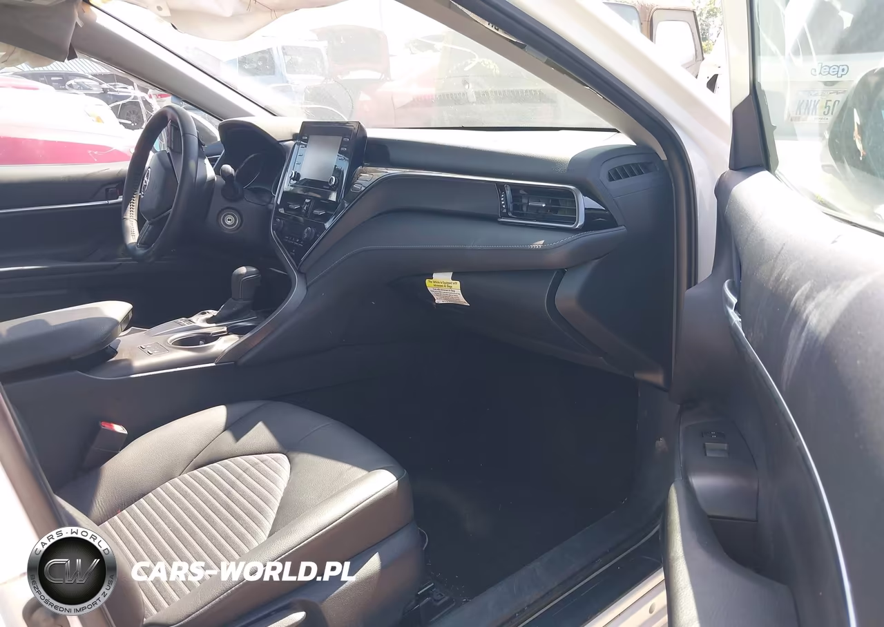 2024 Toyota Camry Se VIN:4T1G11AK3RU847209 - 5