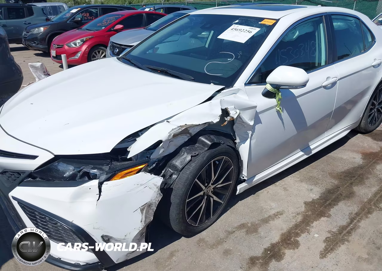 2024 Toyota Camry Se VIN:4T1G11AK3RU847209 - 6