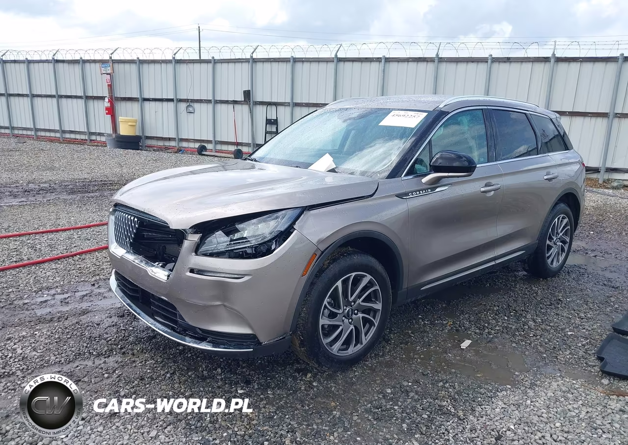 2021 Lincoln Corsair Standard VIN:5LMCJ1C93MUL08989 - 2