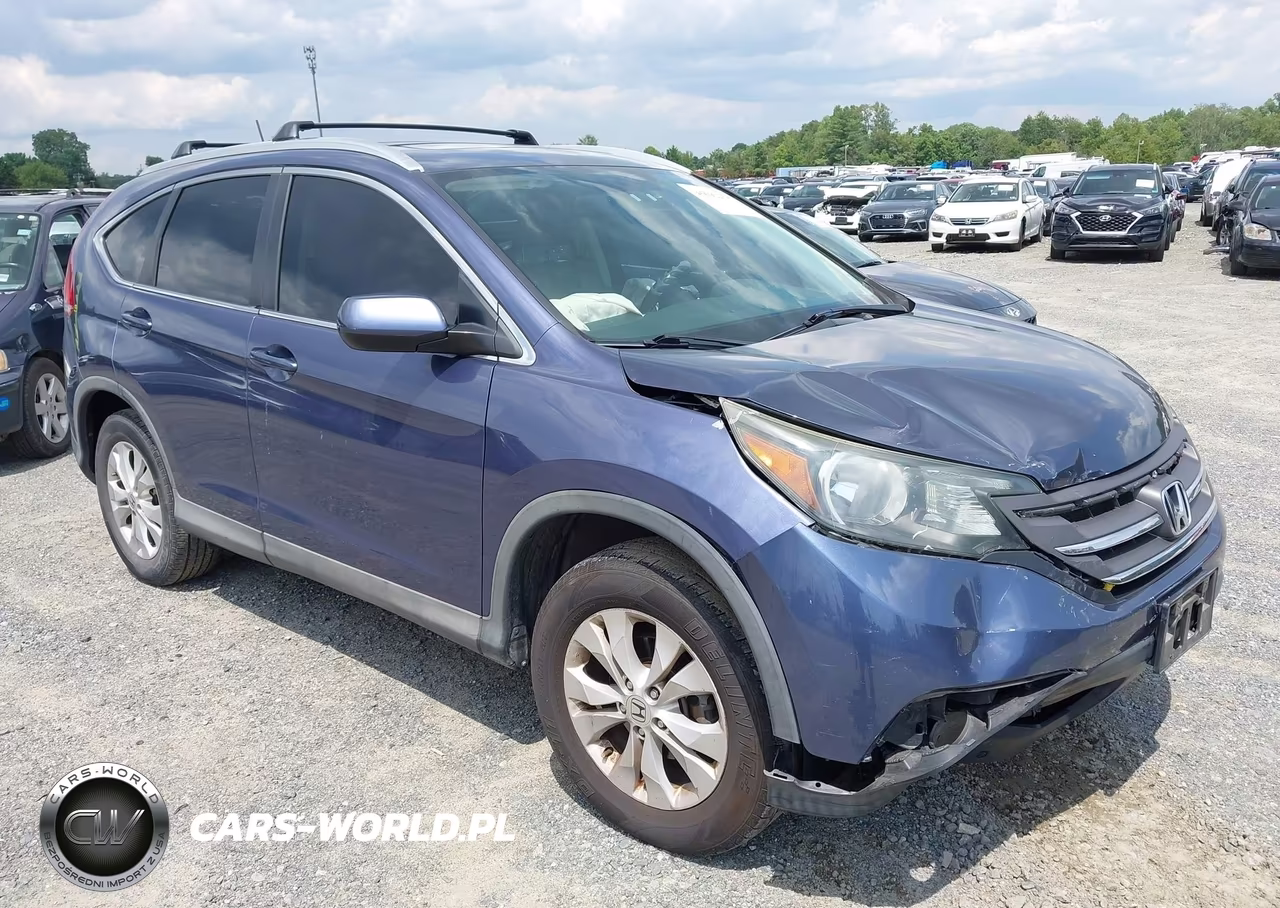 2014 Honda Cr-V Ex-L – zdjęcie 1 z 16
