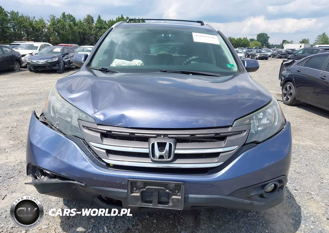 2014 Honda Cr-V Ex-L VIN:2HKRM4H73EH644204 - 12