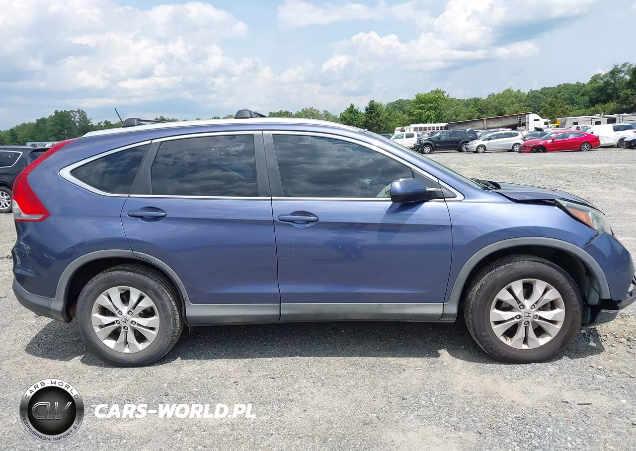 2014 Honda Cr-V Ex-L VIN:2HKRM4H73EH644204 - 13
