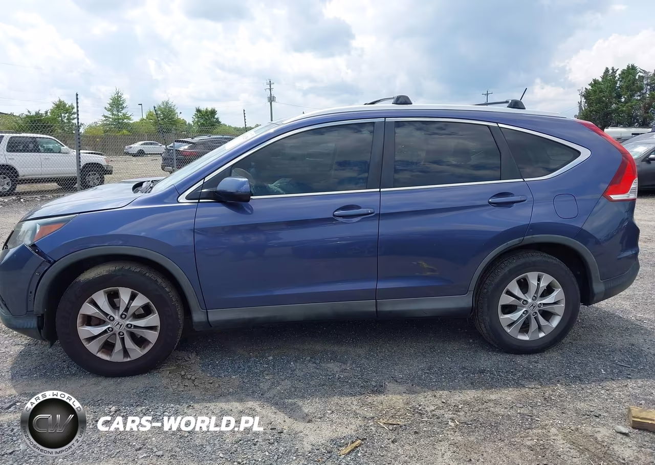 2014 Honda Cr-V Ex-L VIN:2HKRM4H73EH644204 - 14