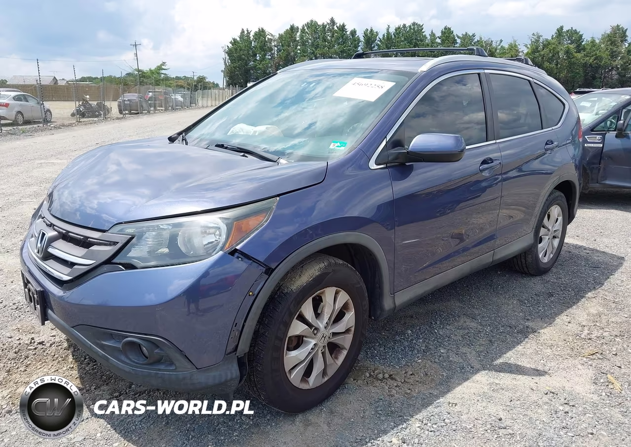2014 Honda Cr-V Ex-L VIN:2HKRM4H73EH644204 - 2