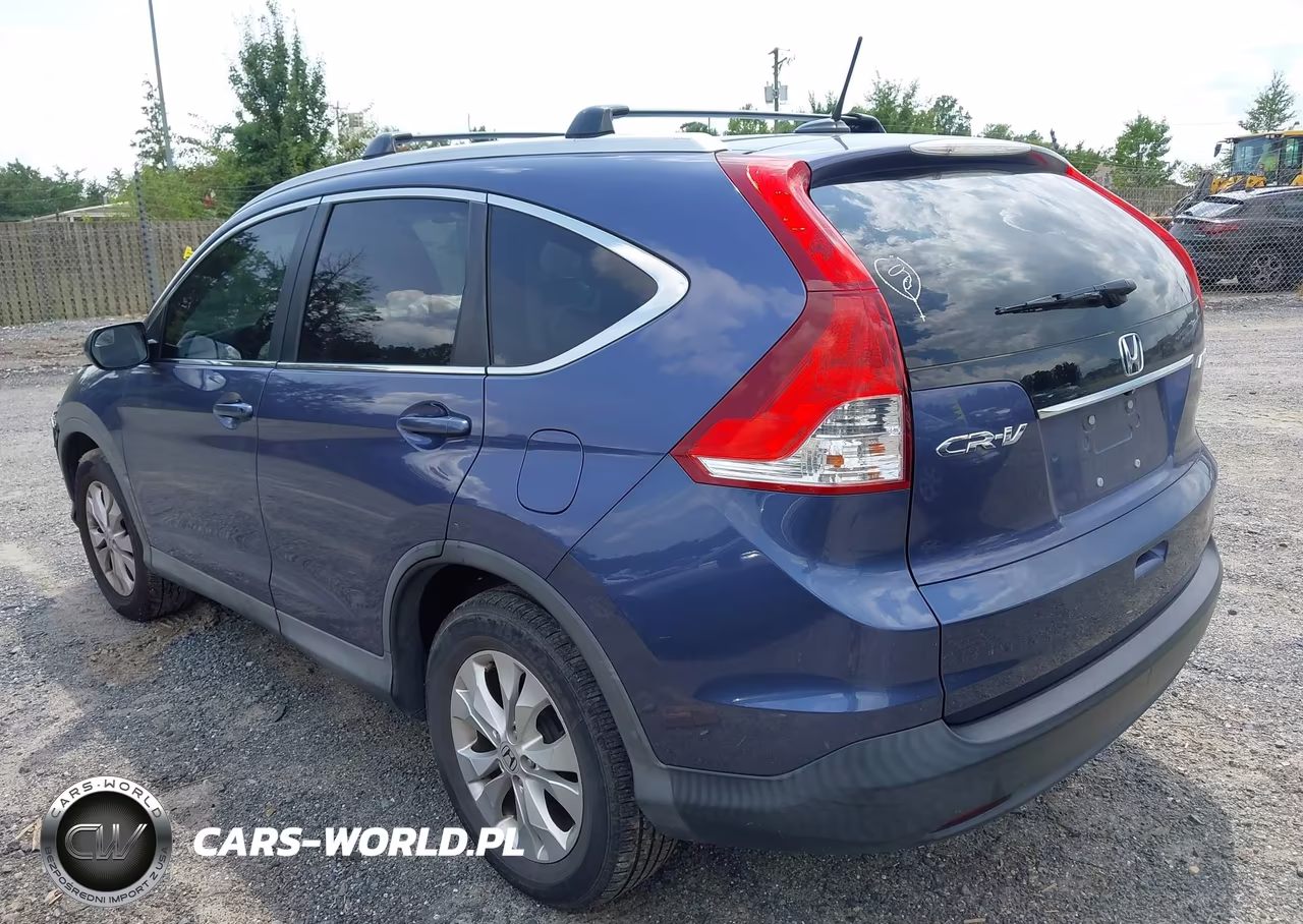 2014 Honda Cr-V Ex-L VIN:2HKRM4H73EH644204 - 3