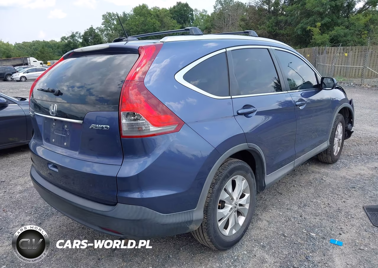 2014 Honda Cr-V Ex-L VIN:2HKRM4H73EH644204 - 4