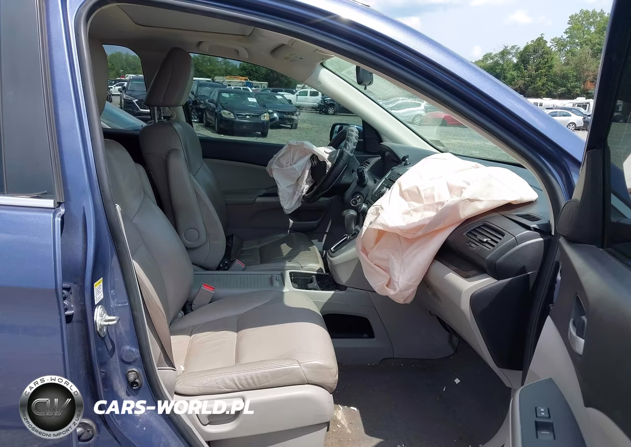 2014 Honda Cr-V Ex-L VIN:2HKRM4H73EH644204 - 5