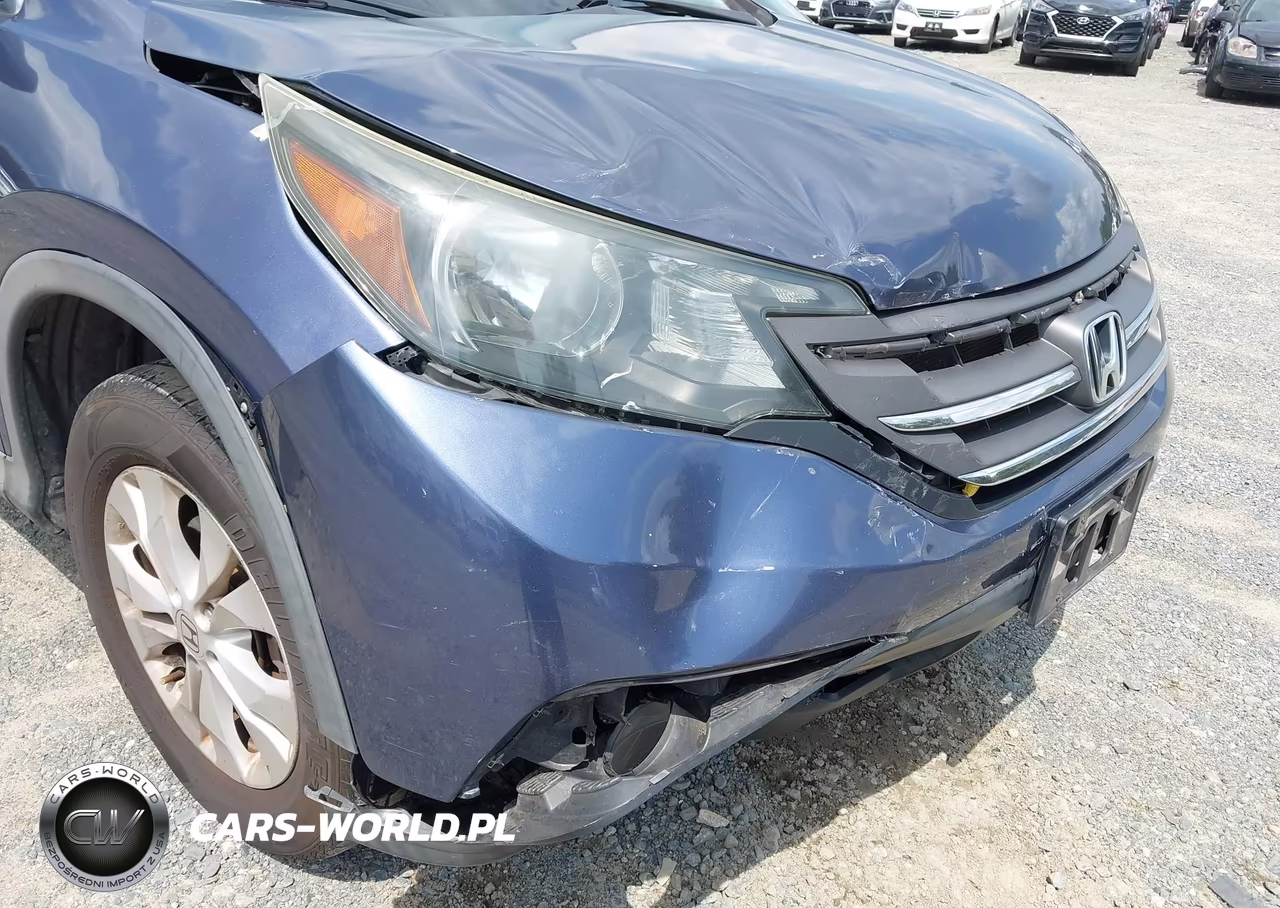 2014 Honda Cr-V Ex-L VIN:2HKRM4H73EH644204 - 6