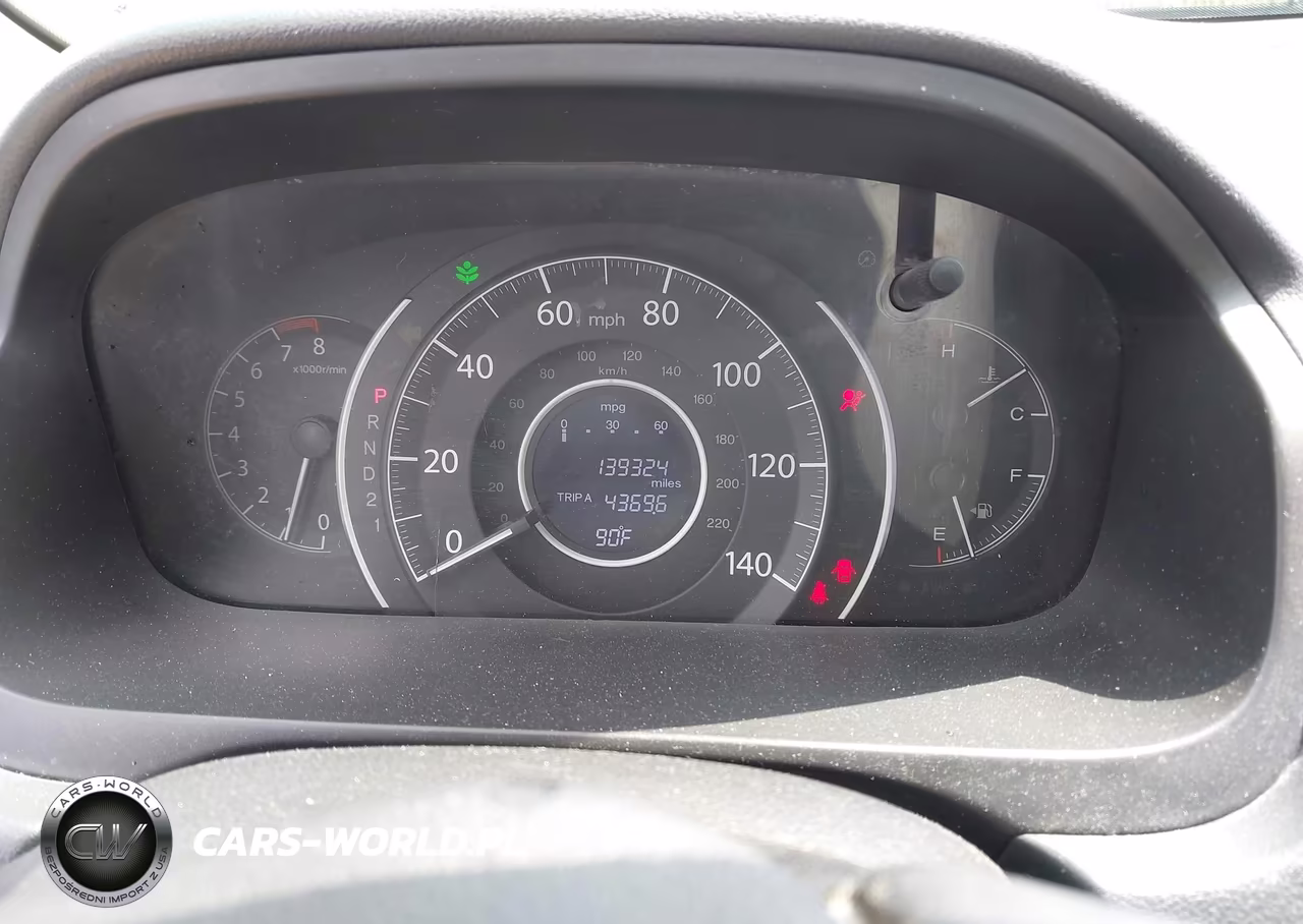 2014 Honda Cr-V Ex-L VIN:2HKRM4H73EH644204 - 7