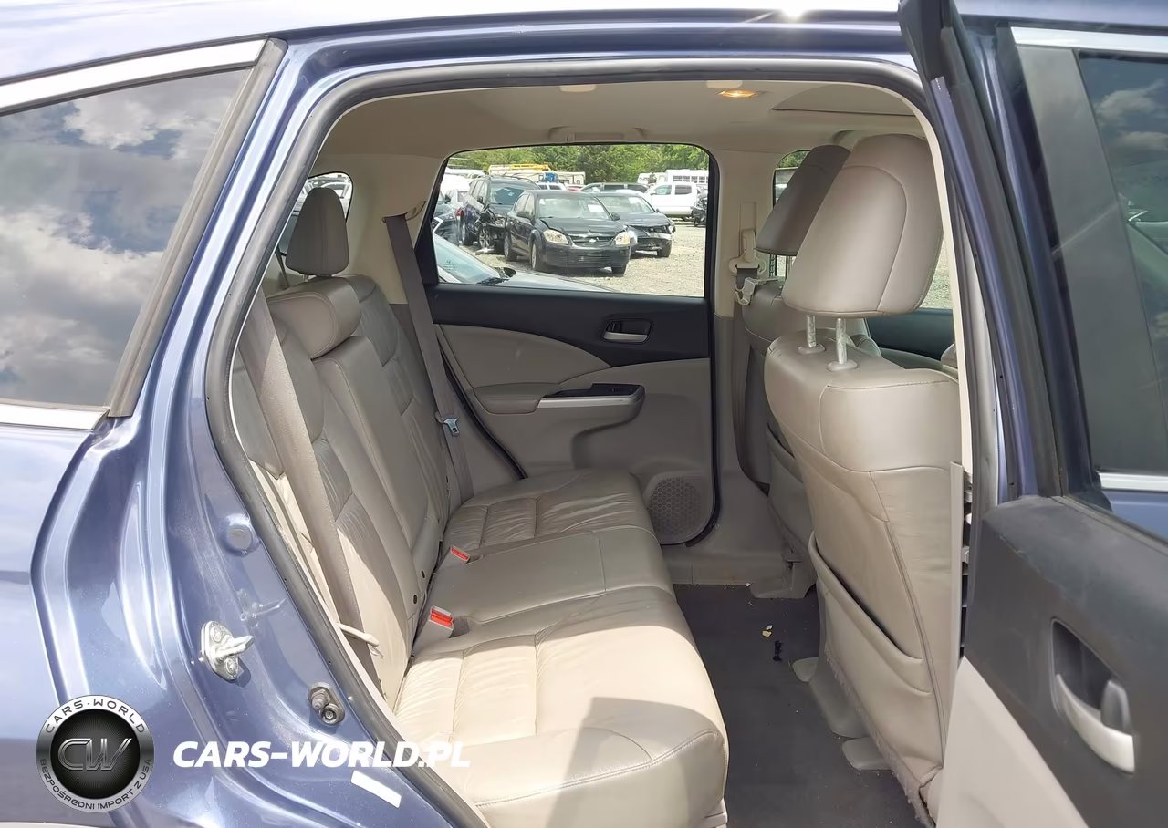 2014 Honda Cr-V Ex-L VIN:2HKRM4H73EH644204 - 8