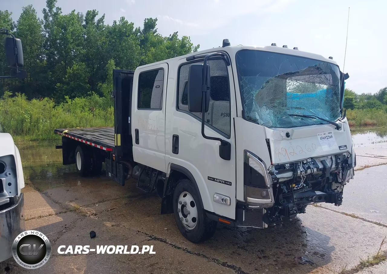 2025 Isuzu Npr Hd VIN:JALC4J16XS7023305 - 1