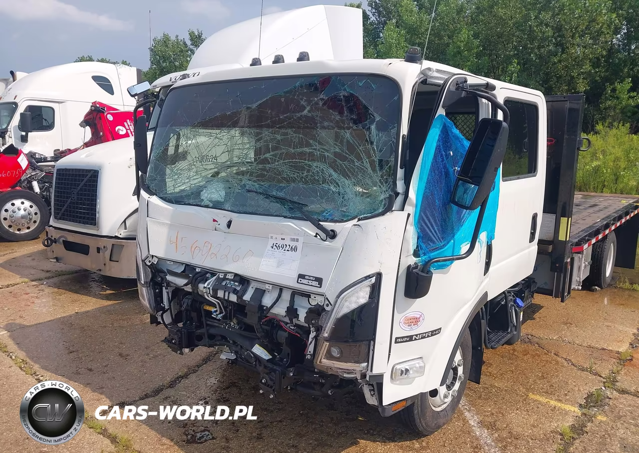 2025 Isuzu Npr Hd VIN:JALC4J16XS7023305 - 11